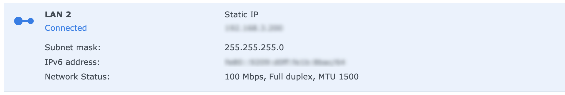Synology NAS Screenshot