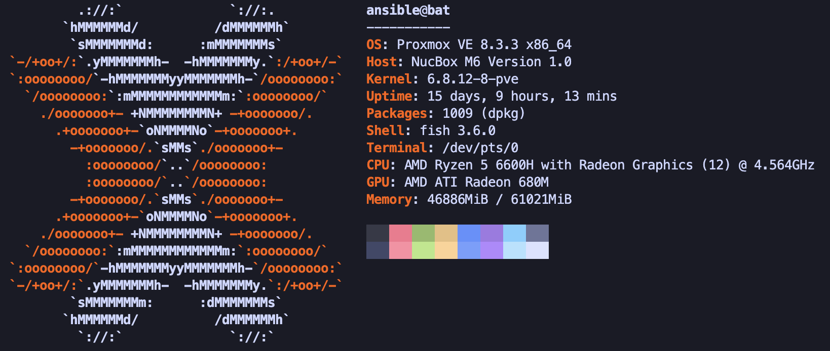 Bat Neofetch